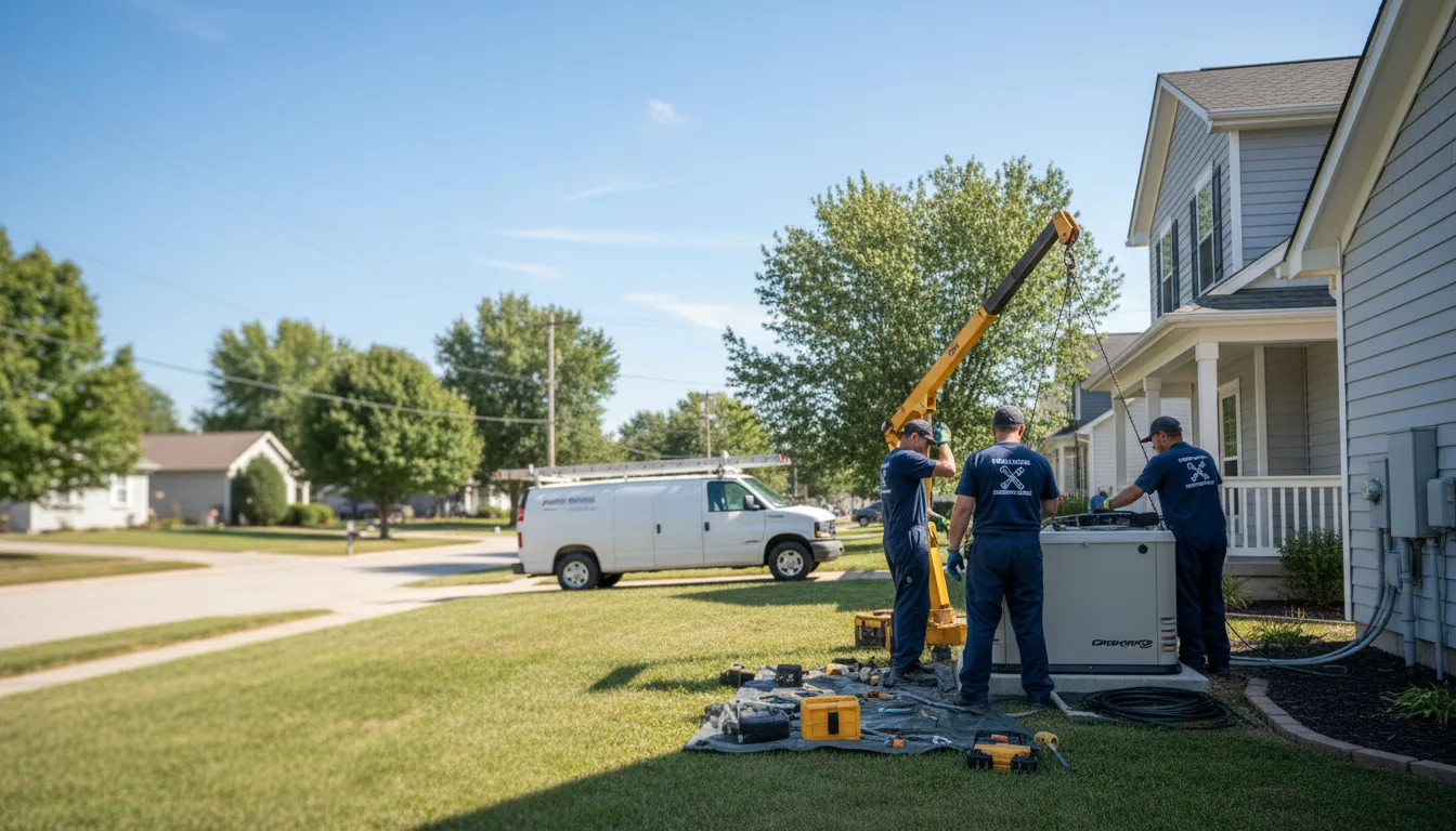 Generator Installation in Hardeeville, SC near me